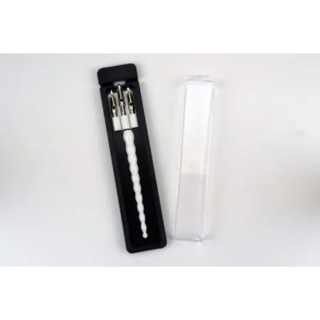 Rheita Federhalter-Set 1 Federhalter mit 3 Ornamententfedern Gr. 1,01,52,5mm