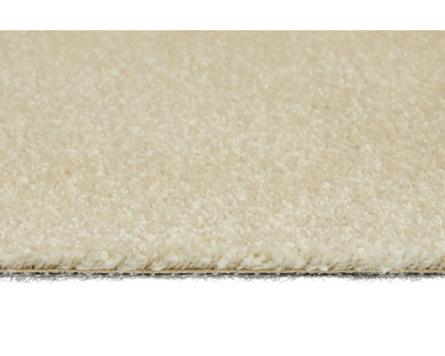 Tapijt, gesneden velours, Sedna® Proteus, 100% Econyl® garen, lichtbeige, 400 cm breed (per meter verkocht)