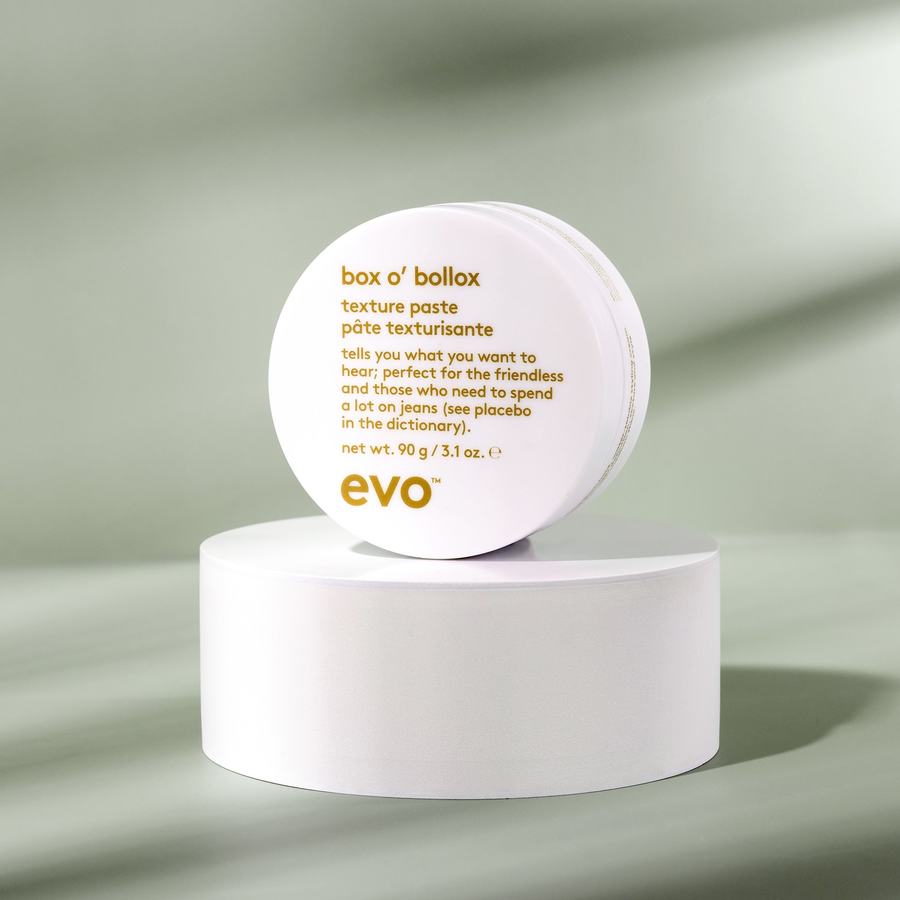 Evo Box O´ Bollox Texture Paste 90ml