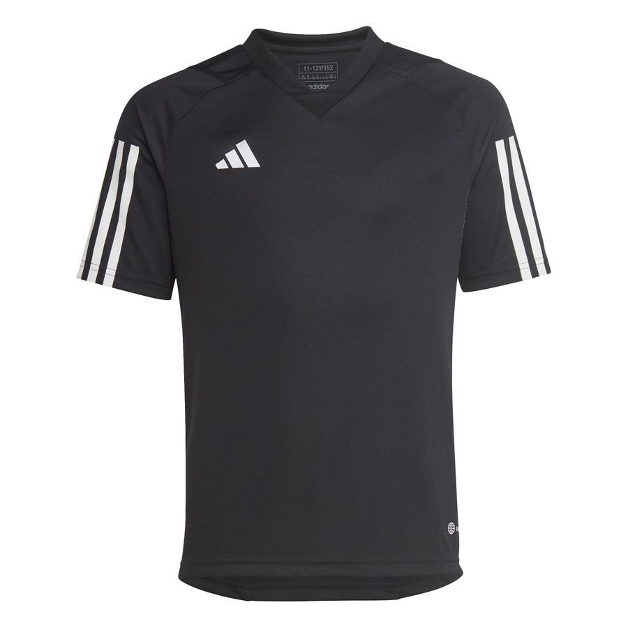 adidas T-shirt d'Entraînement Tiro 23 Competition - Noir/Blanc Enfant