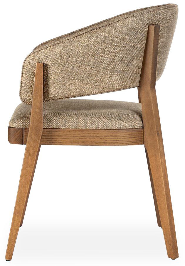 Eetkamerstoel Tomson B55 x D57 x H83 cm