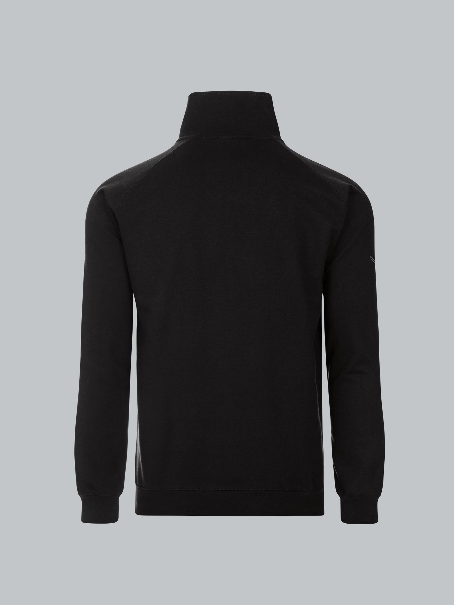 Raglanjacke aus Sweat-Qualität Schwarz