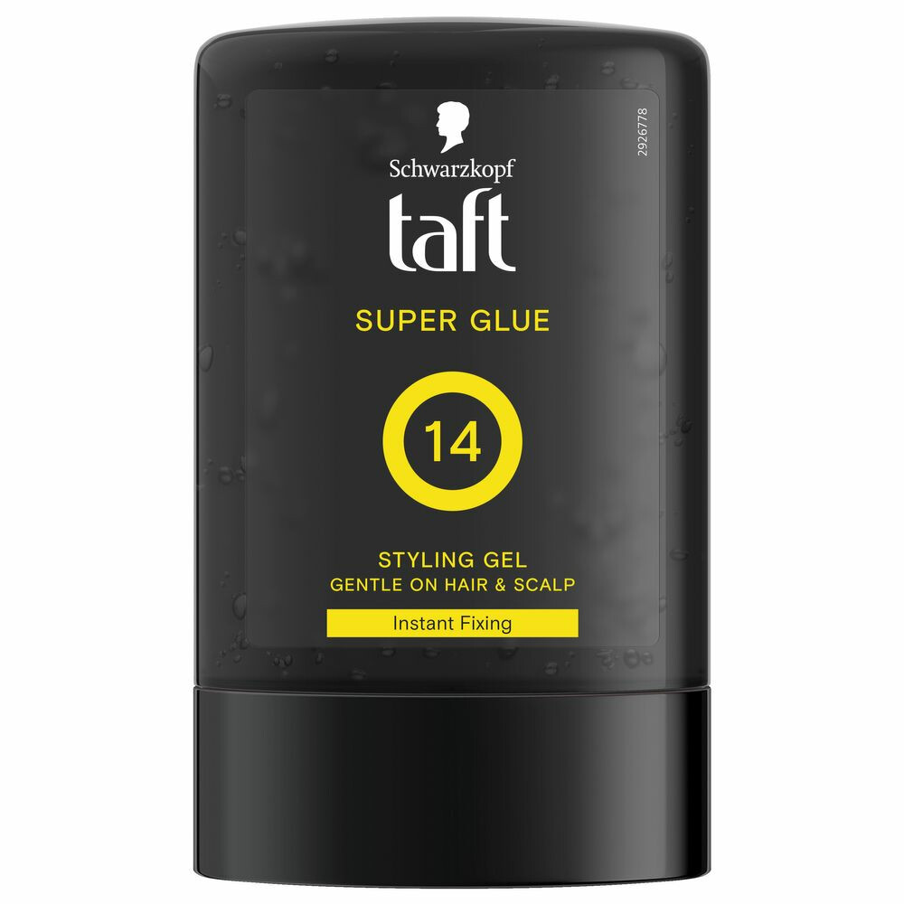 Taft Men Power Gel Super Glue Hold 14300 ml