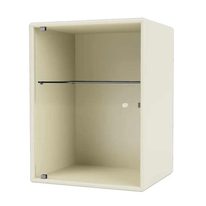 Montana - Ripple Badezimmerschrank, vanilla
