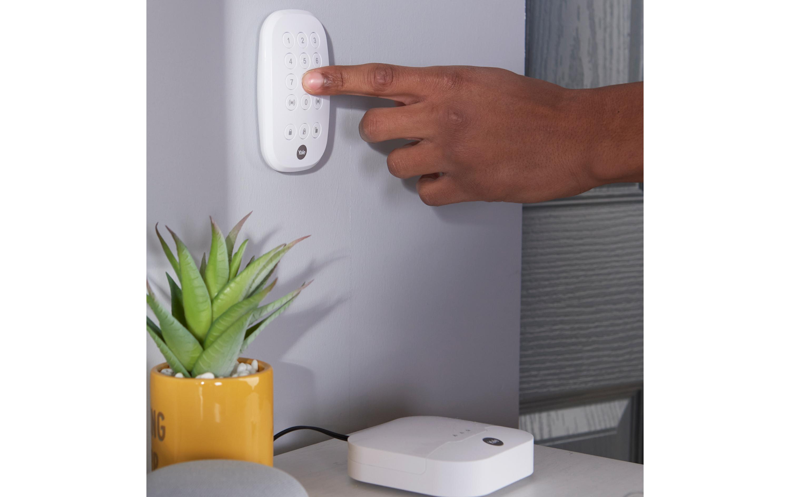 Bedienteil AC-KPTastatur zur Alarm-kontrolle