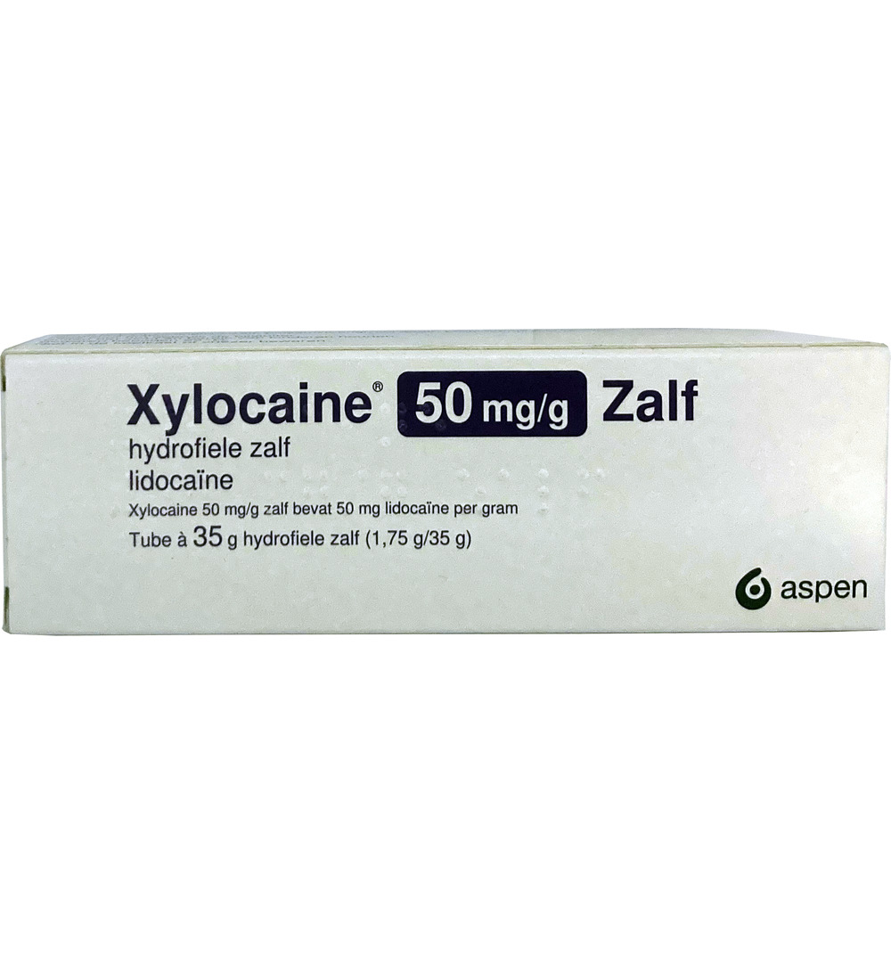 Xylocaine 5% zalf 50mg/g (35 gr)