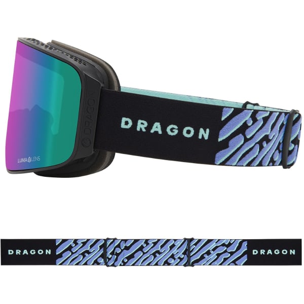Masque de ski DRAGON NFX MAG OTG IR COOLWAVE/LLCELESTEIR+LLAMBER