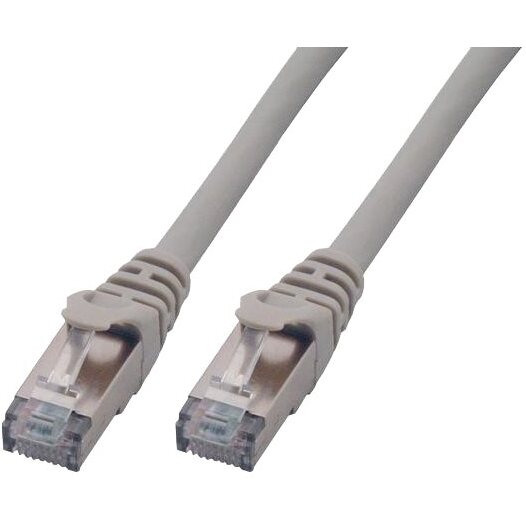 MCL 1m Cat6a S/FTP câble de réseau Gris S/FTP (S-STP)
