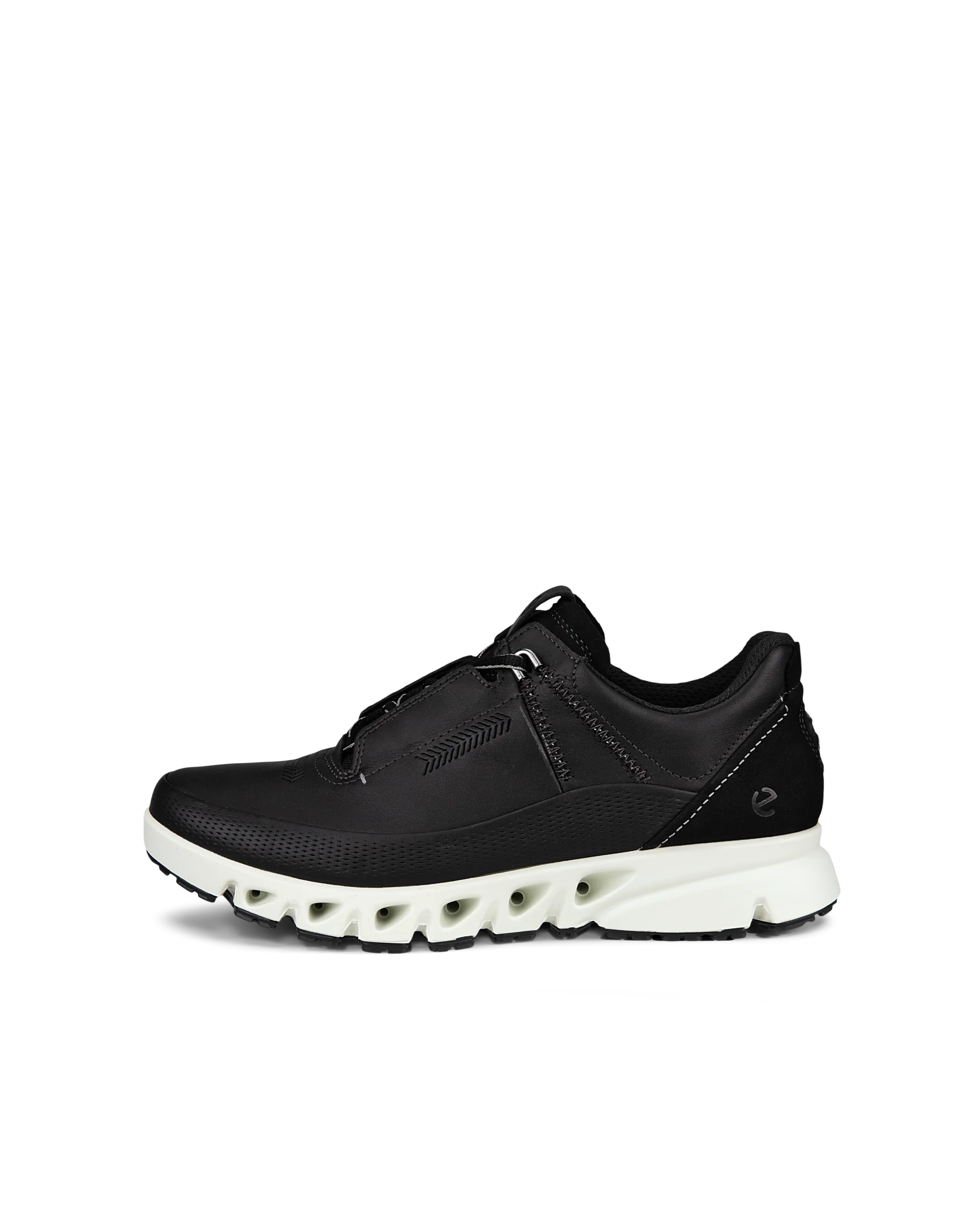 ECCO MULTI-VENT W Damen Lederschuh mit Gore-Tex Schwarz