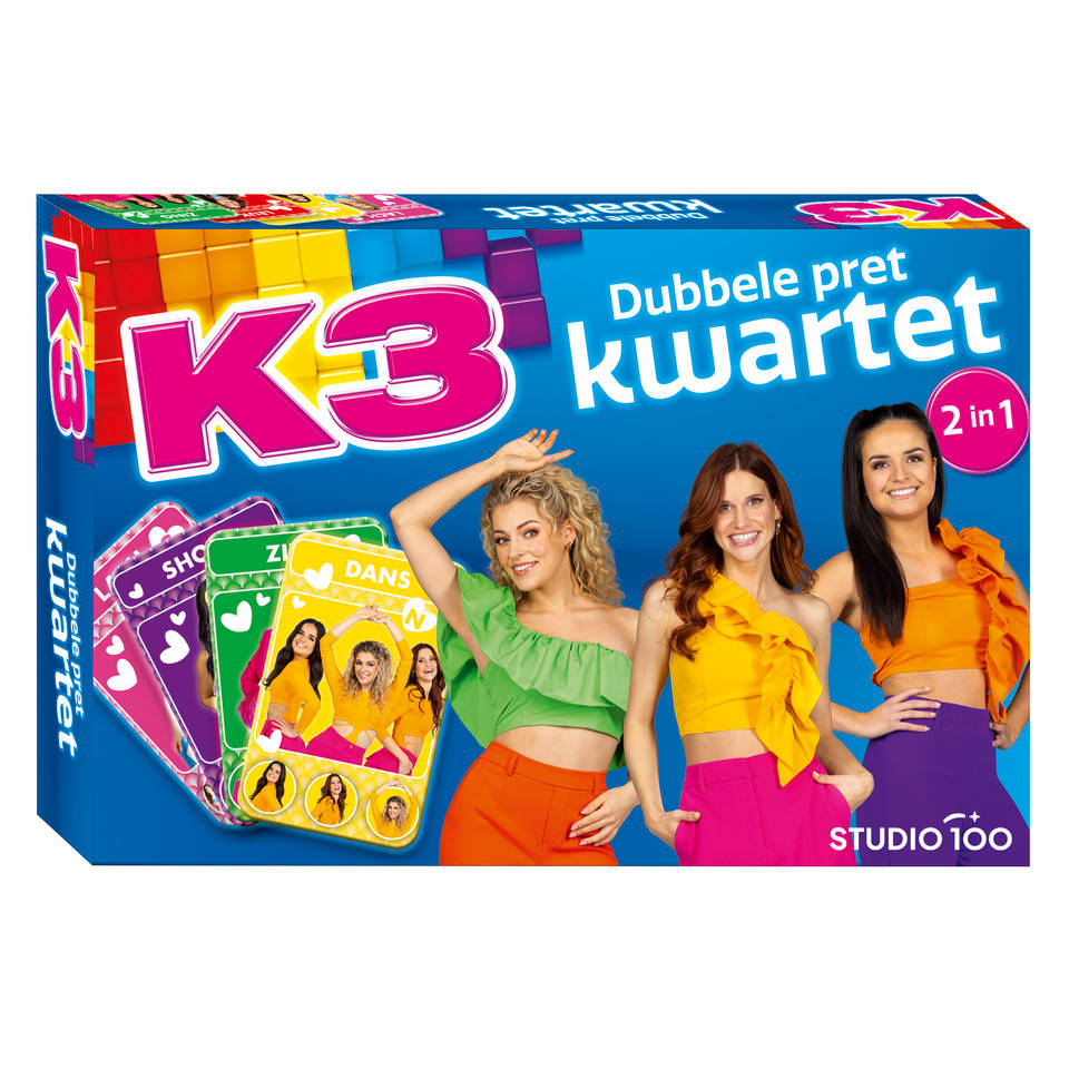 K3 dubbel pret kwartet