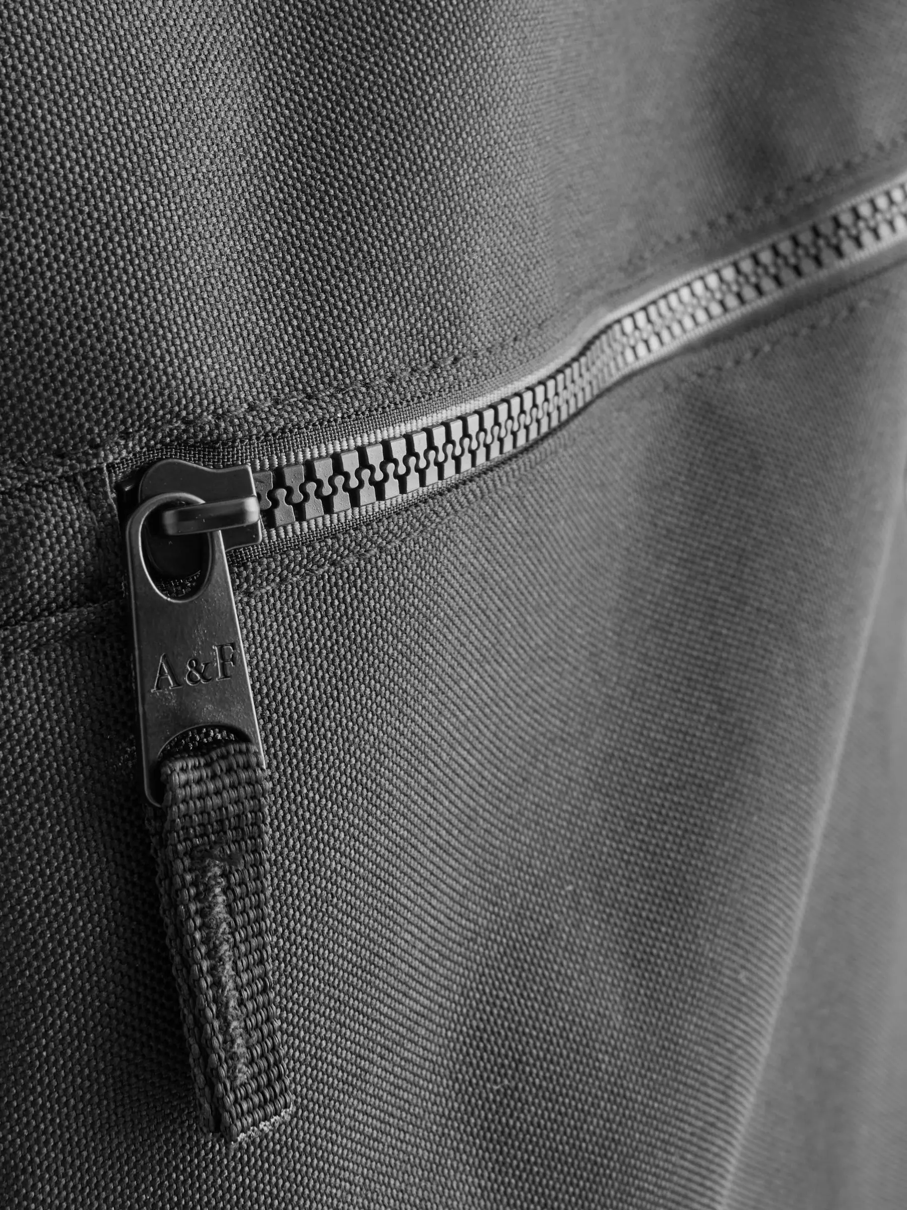 Abercrombie & Fitch Logo Backpack With Pencil Case