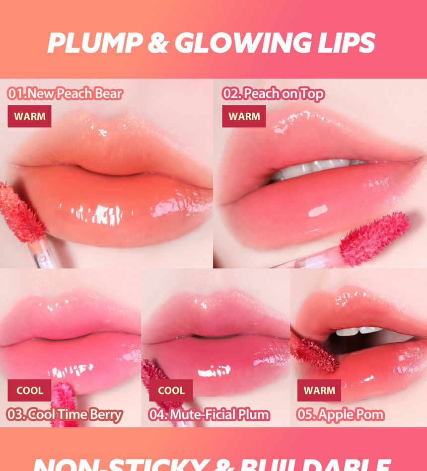 Milk Touch - Jelly Fit Getinte Glow Tint - 10 kleuren