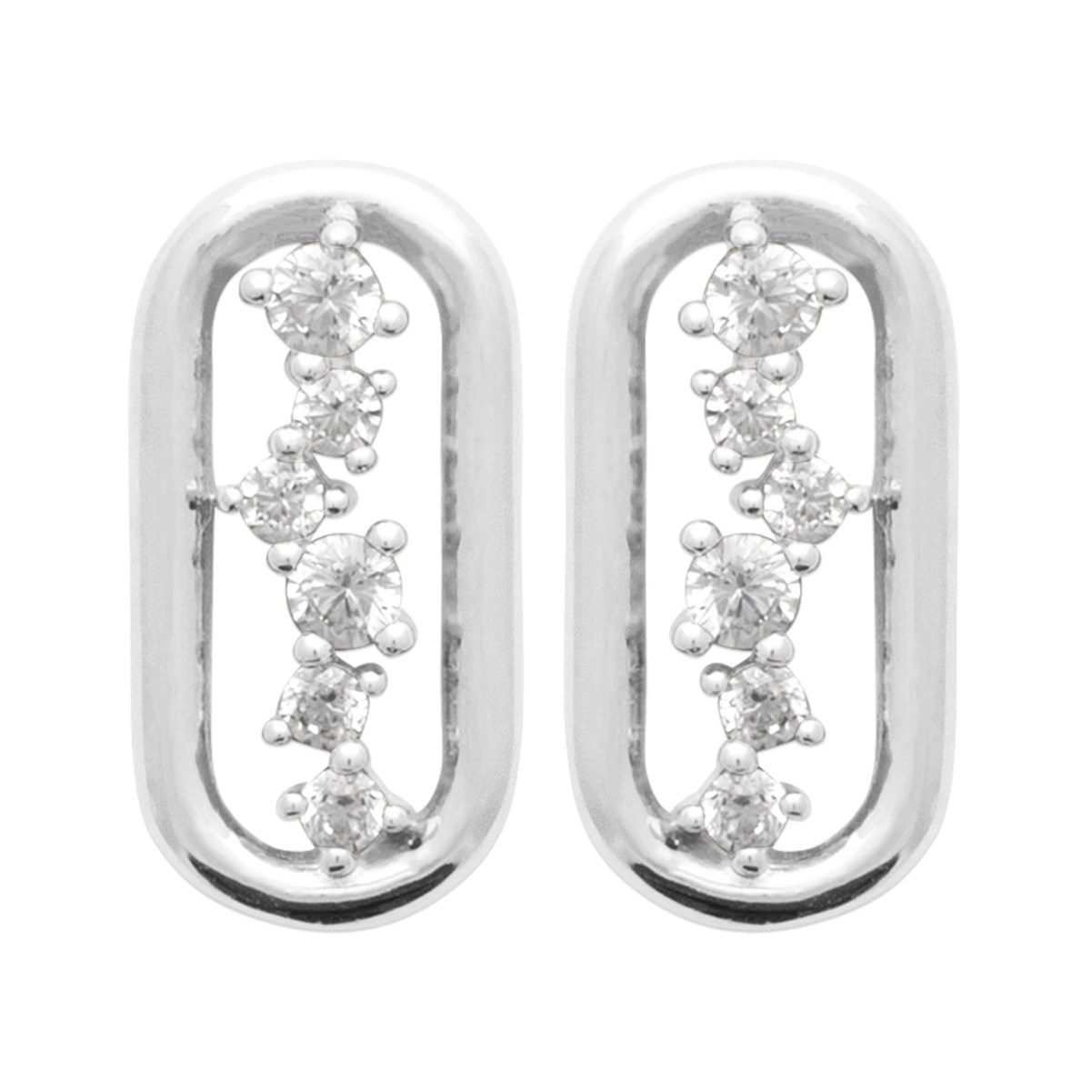 Boucles d'oreilles Brillaxis constellation