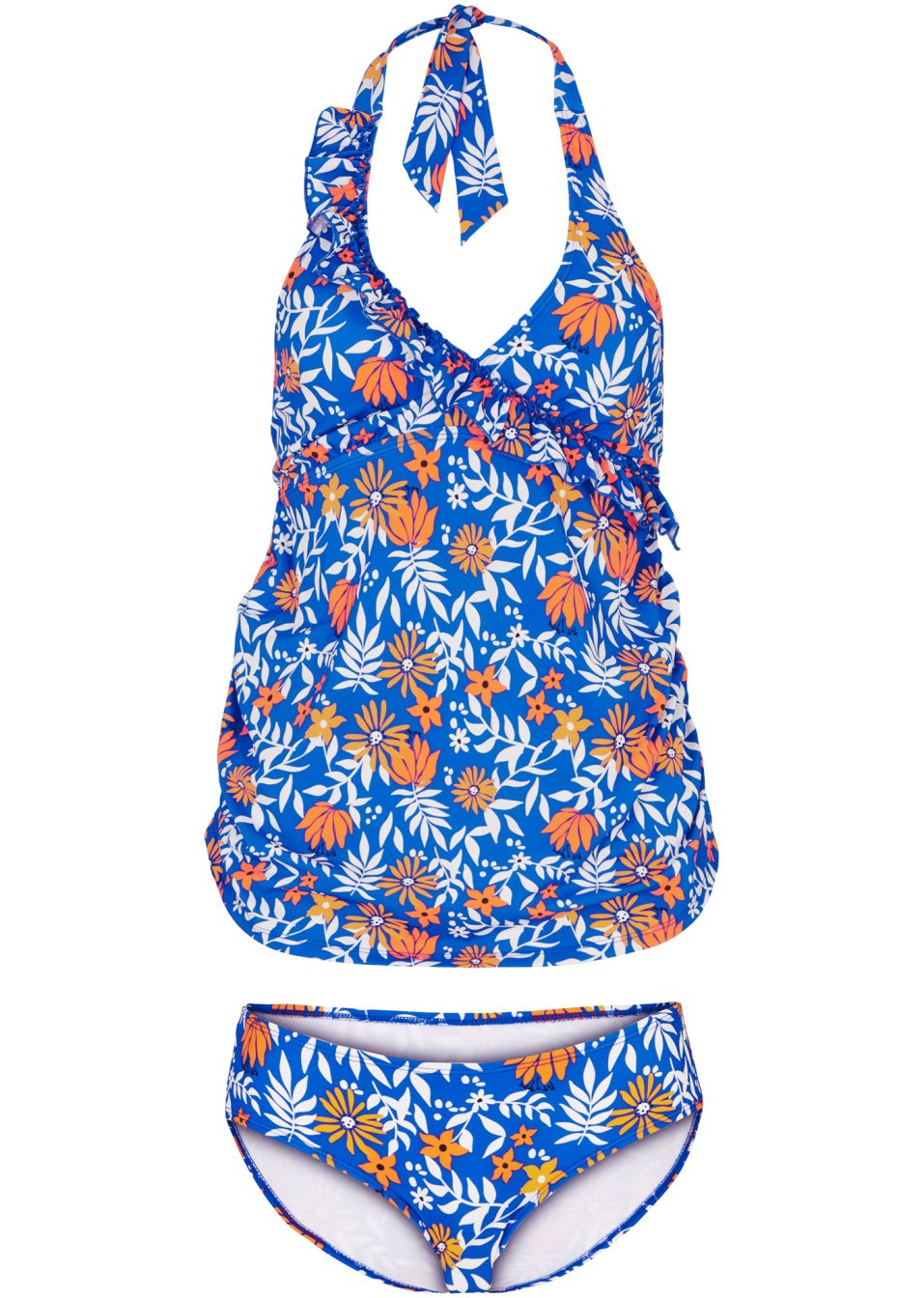 Tankini de grossesse (Ens. 2 pces.) avec polyamide recyclé
