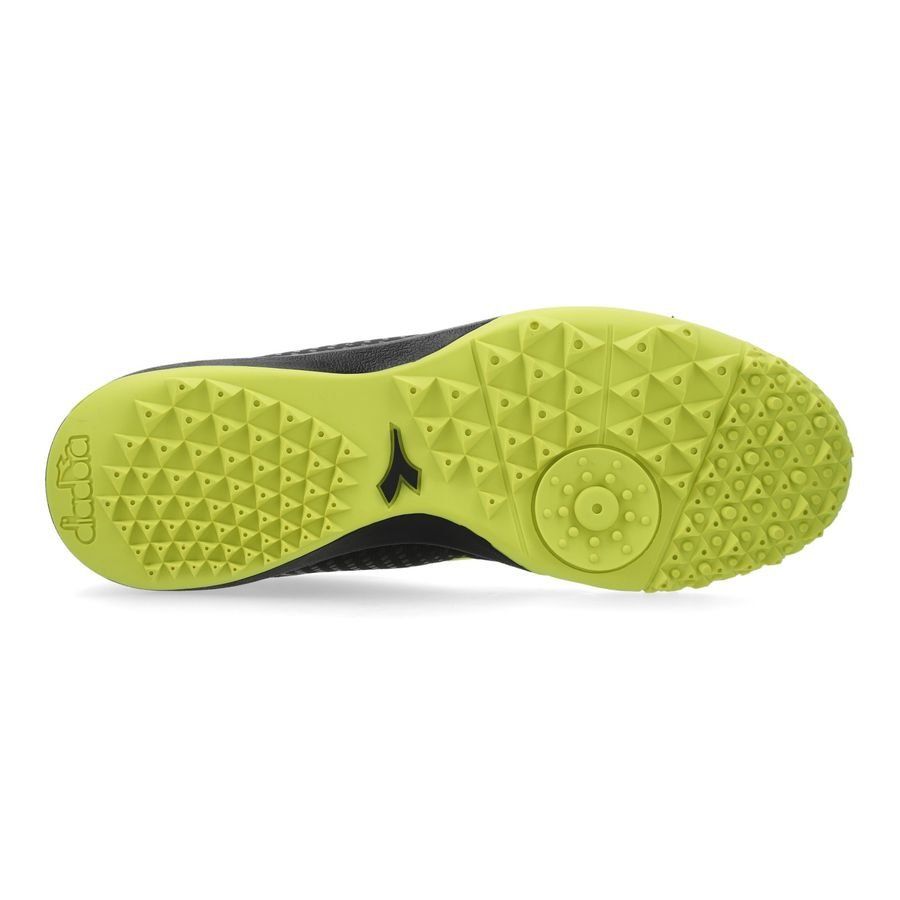 Diadora Pichichi 5 TF - Noir/Jaune Fluo