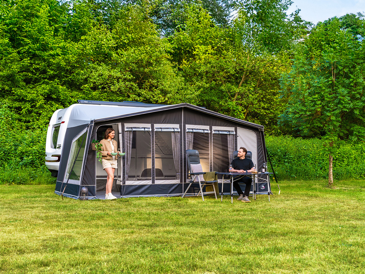 Doréma Multi Nova Trend 240 maat 13 (950 - 975 cm) caravanvoortent