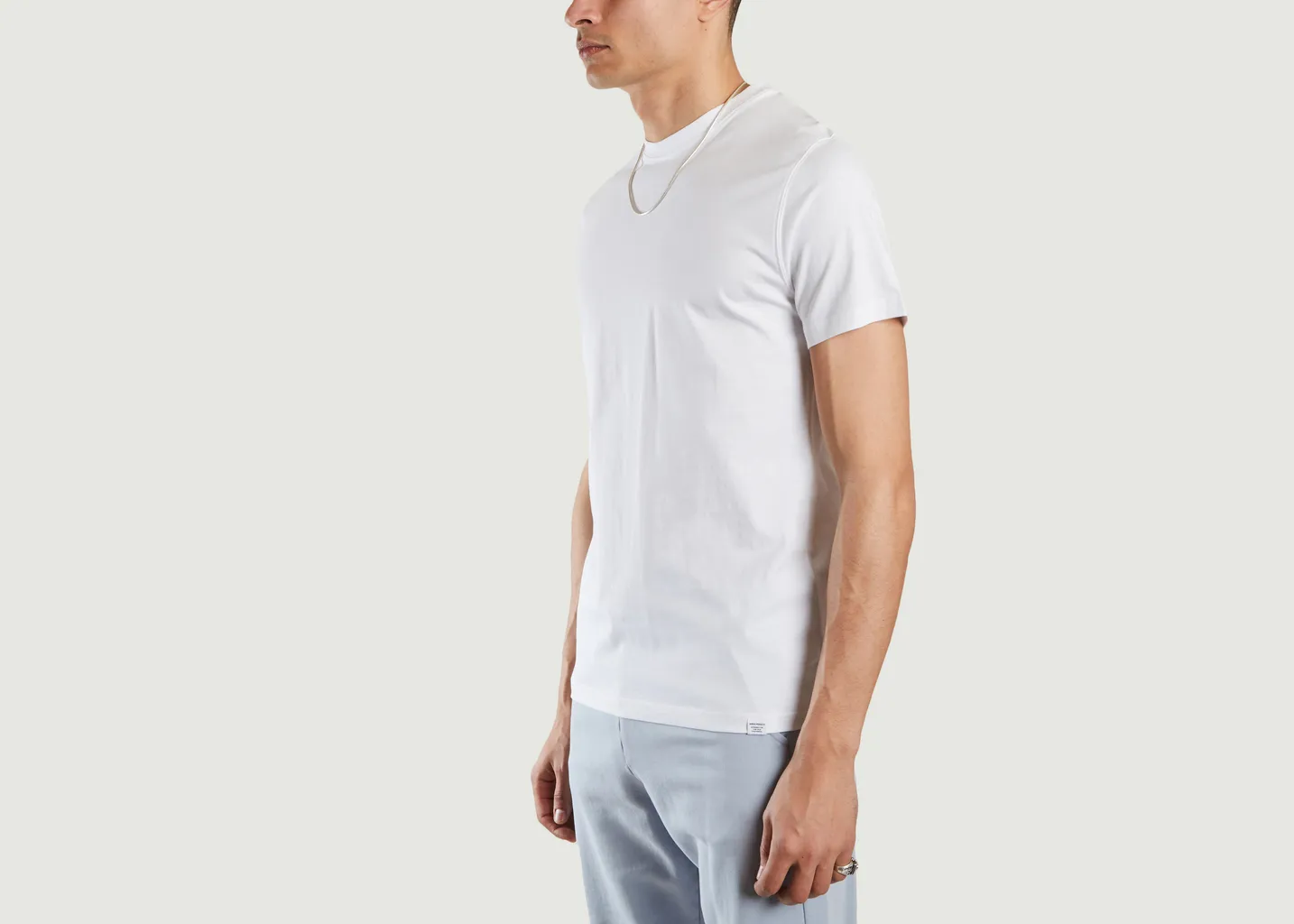 T-shirt en coton bio Niels Standard Norse Projects