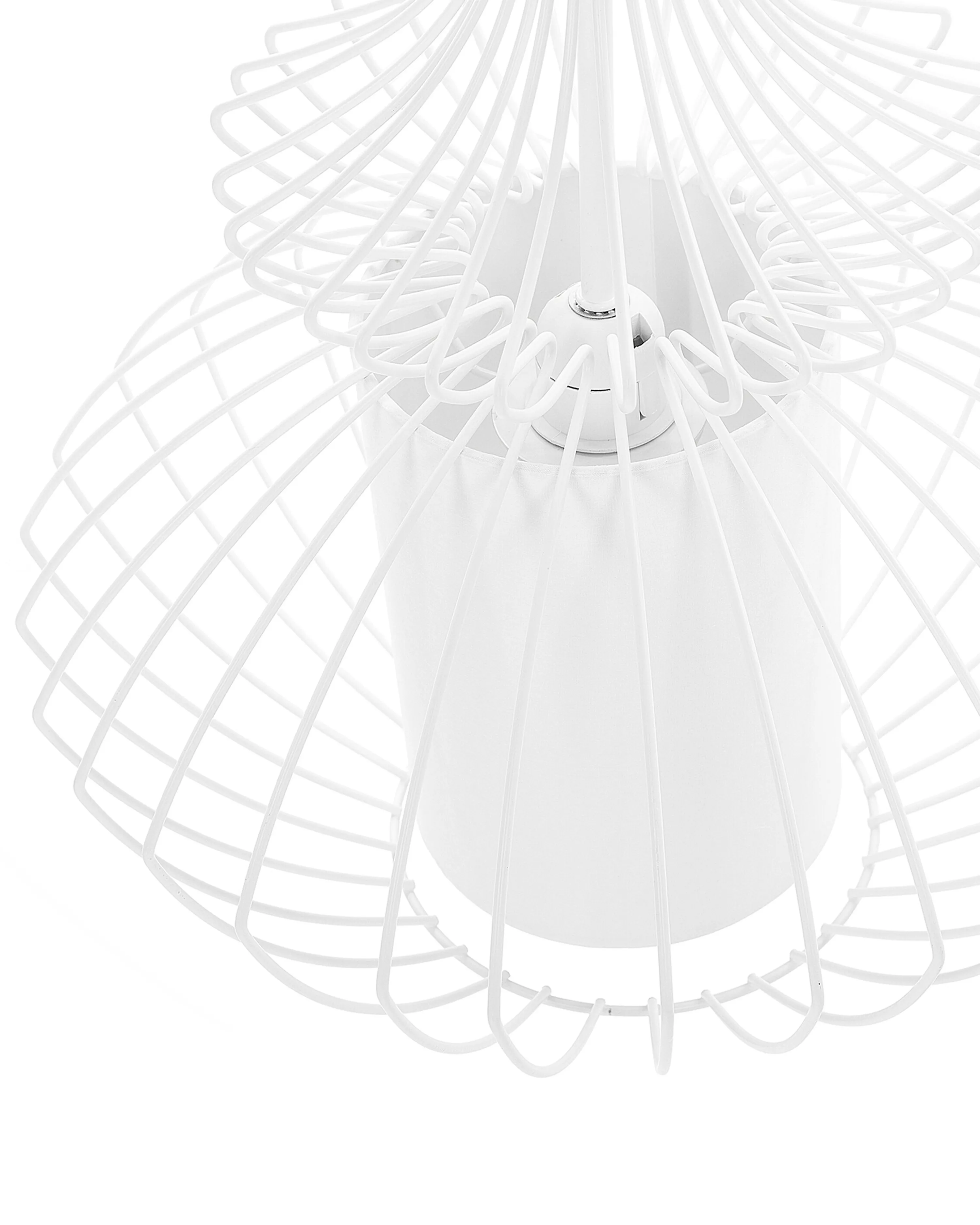 Hanglamp KOLVA Metaal Wit