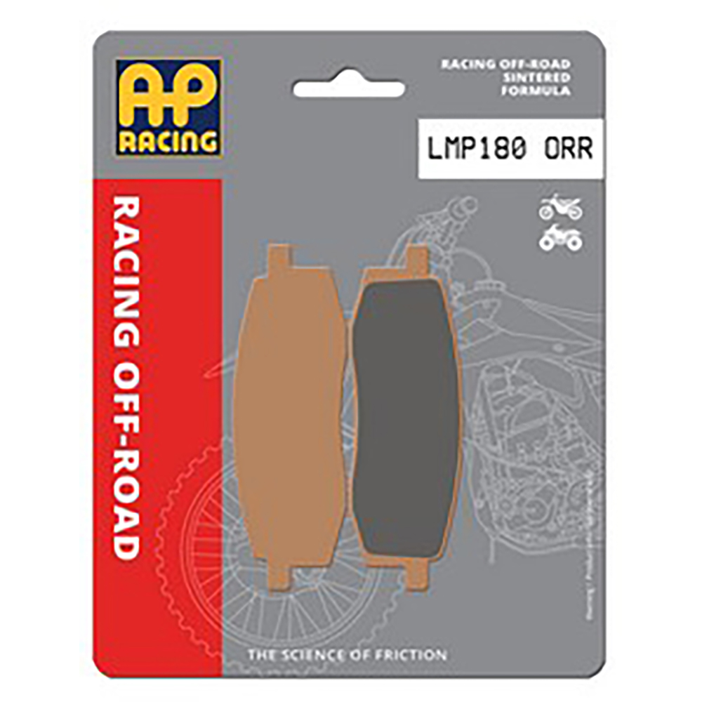 AP Racing - Plaquettes de frein LMP180ORR