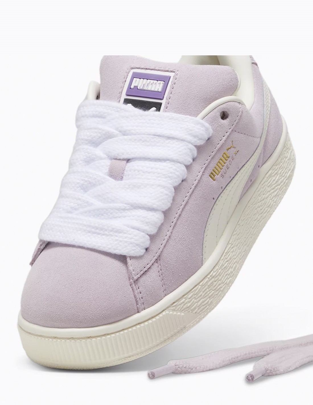 puma Sneakers Femme Suede XL Rose