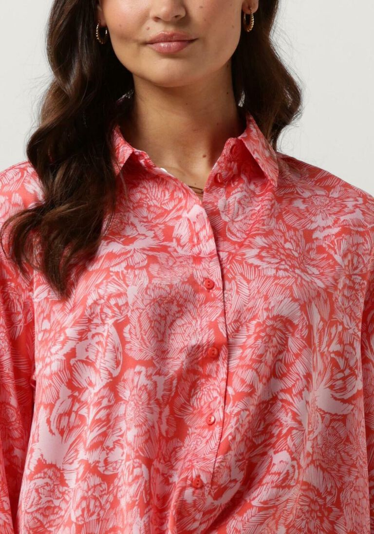 MSCH COPENHAGEN roze msch copenhagen blouse maricel myrina shirt aop