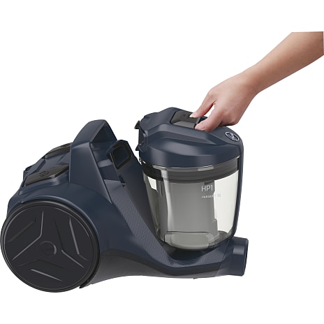Hoover poseløs støvsuger HP110HM 011 - Galaxy Blue