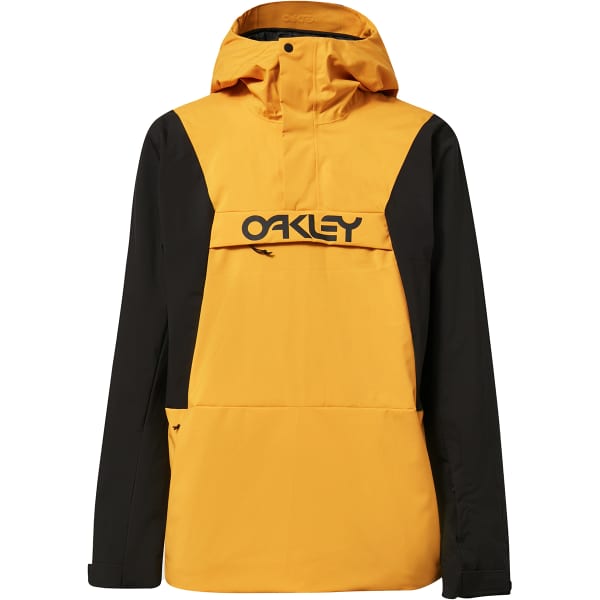 Veste de ski OAKLEY TNP TBT INSULATED ANORAK AMBER YELLOW/BLACKOUT