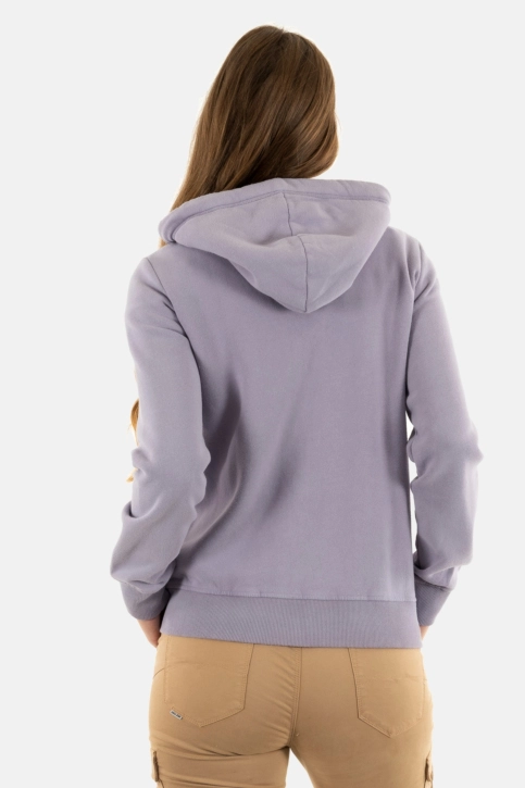 Sweat superdry essential logo 8cx brassica lilac