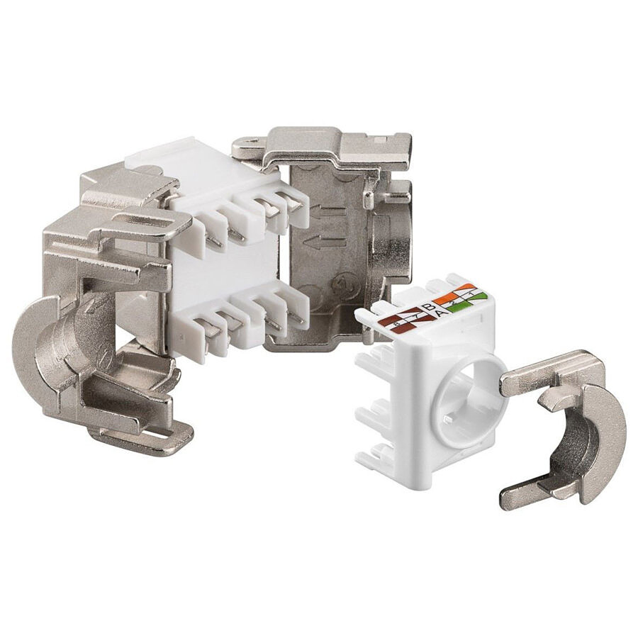 Goobay Module RJ45 Keystone Cat 6A STP