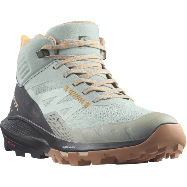 OUTPULSE MID GORE-TEX  Hikingschuhe Damen WroughtIron/Ebony/BlazingOrange