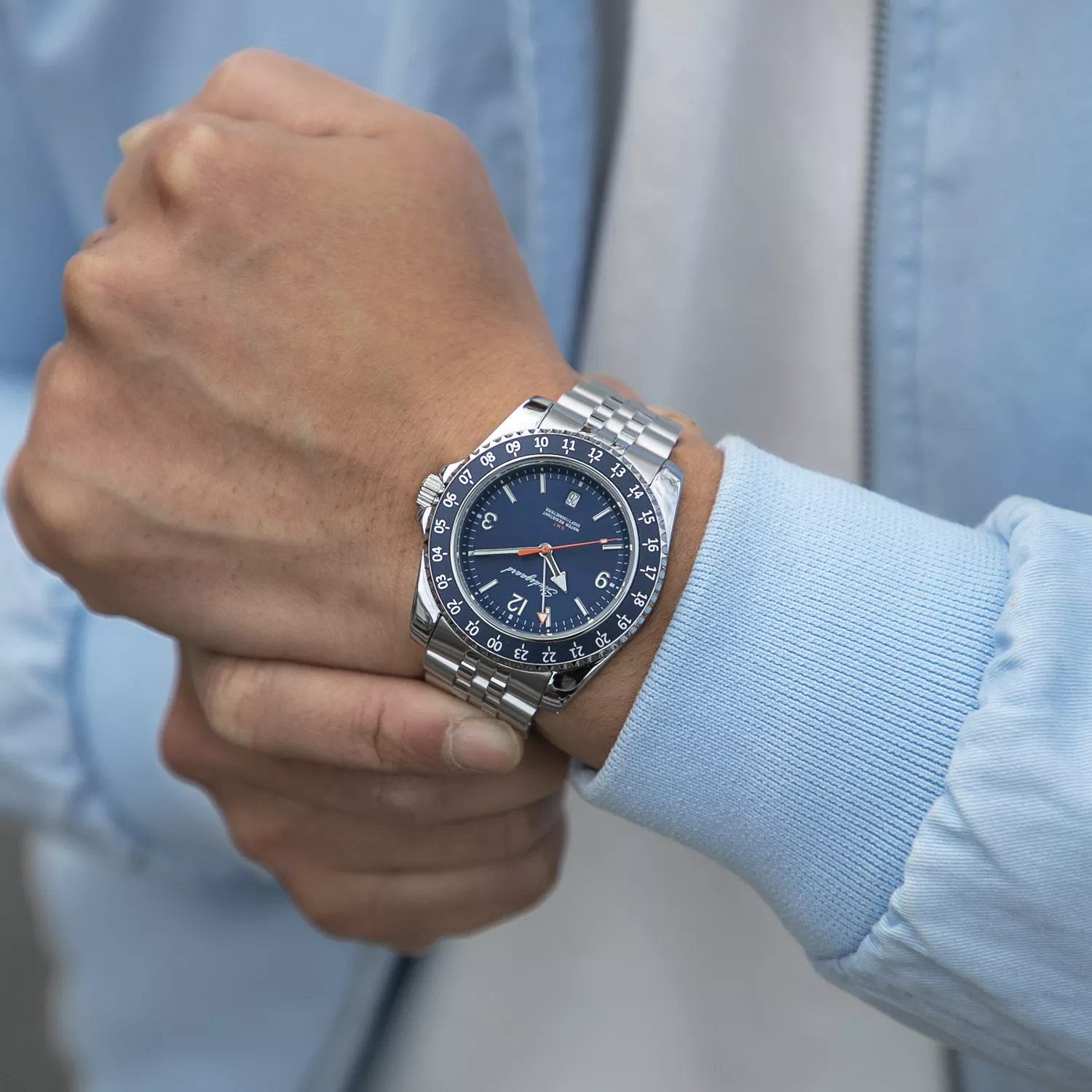 Studsgaard Swiss GMT S0082