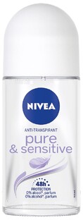 Nivea Pure & Sensitive Roll-on 50ML