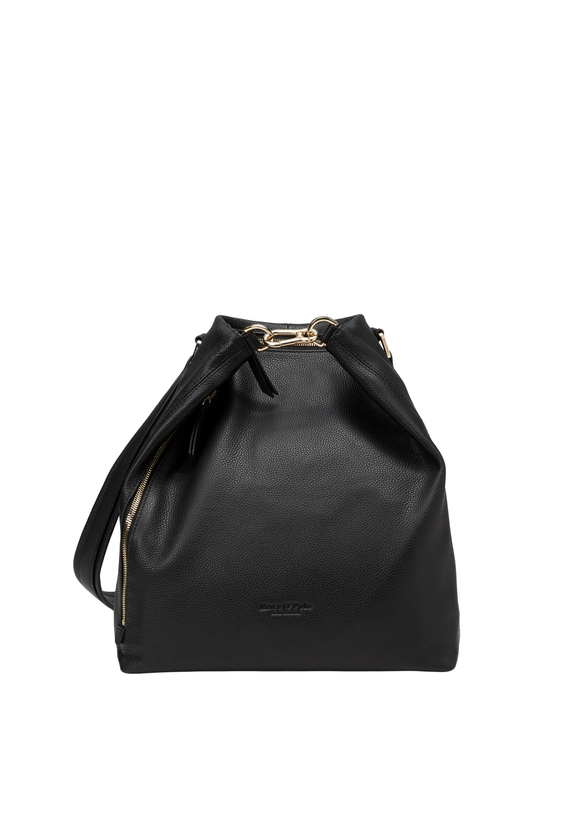 Rucksack medium aus edlem Rindleder mit Struktur