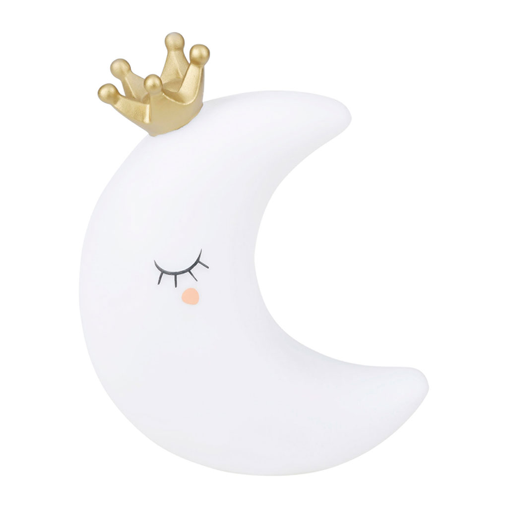 Veilleuse enfant led lune 29x22x22cm