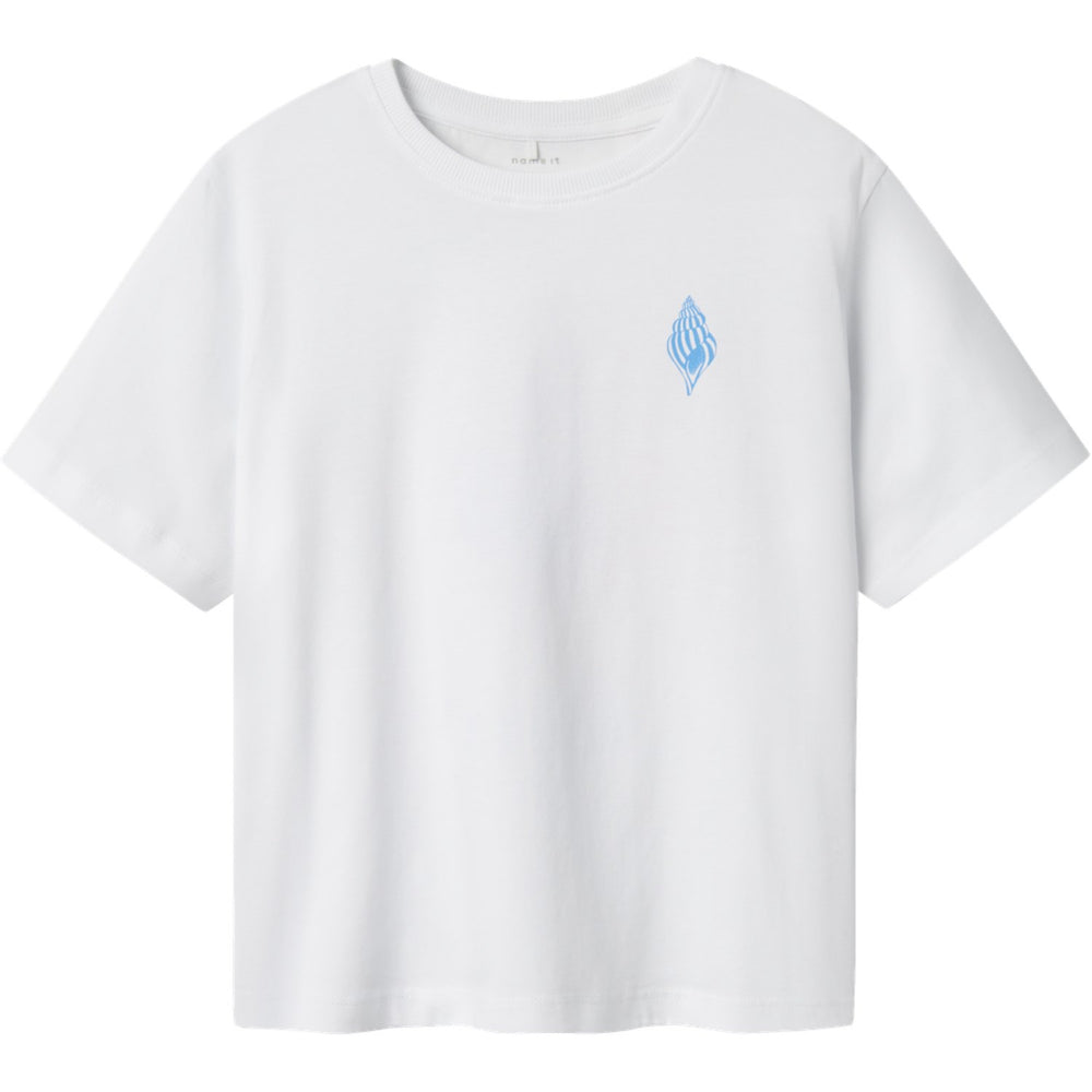 Køb Name It Lucent White Nkfjassa Ss Nreg Top Pb