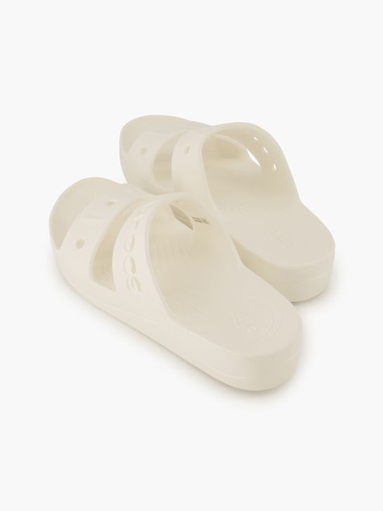 Crocs Pantolette Weiss