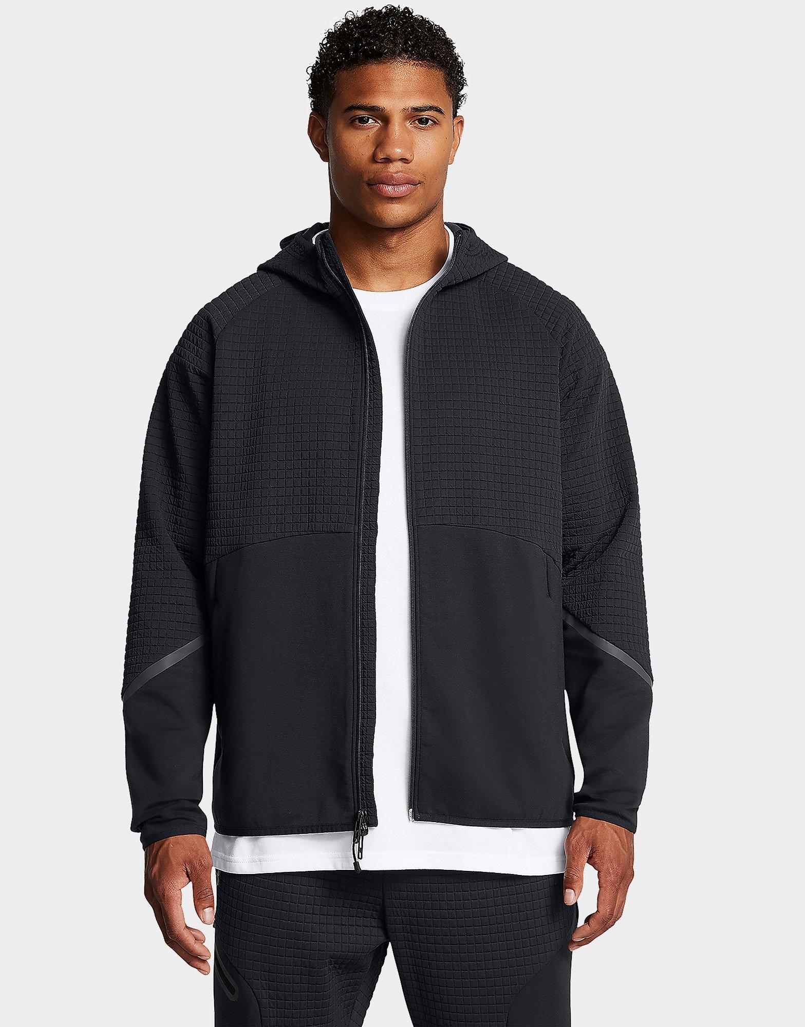 Under Armour Fleece Tops UA Unstoppable Flc Grid FZ
