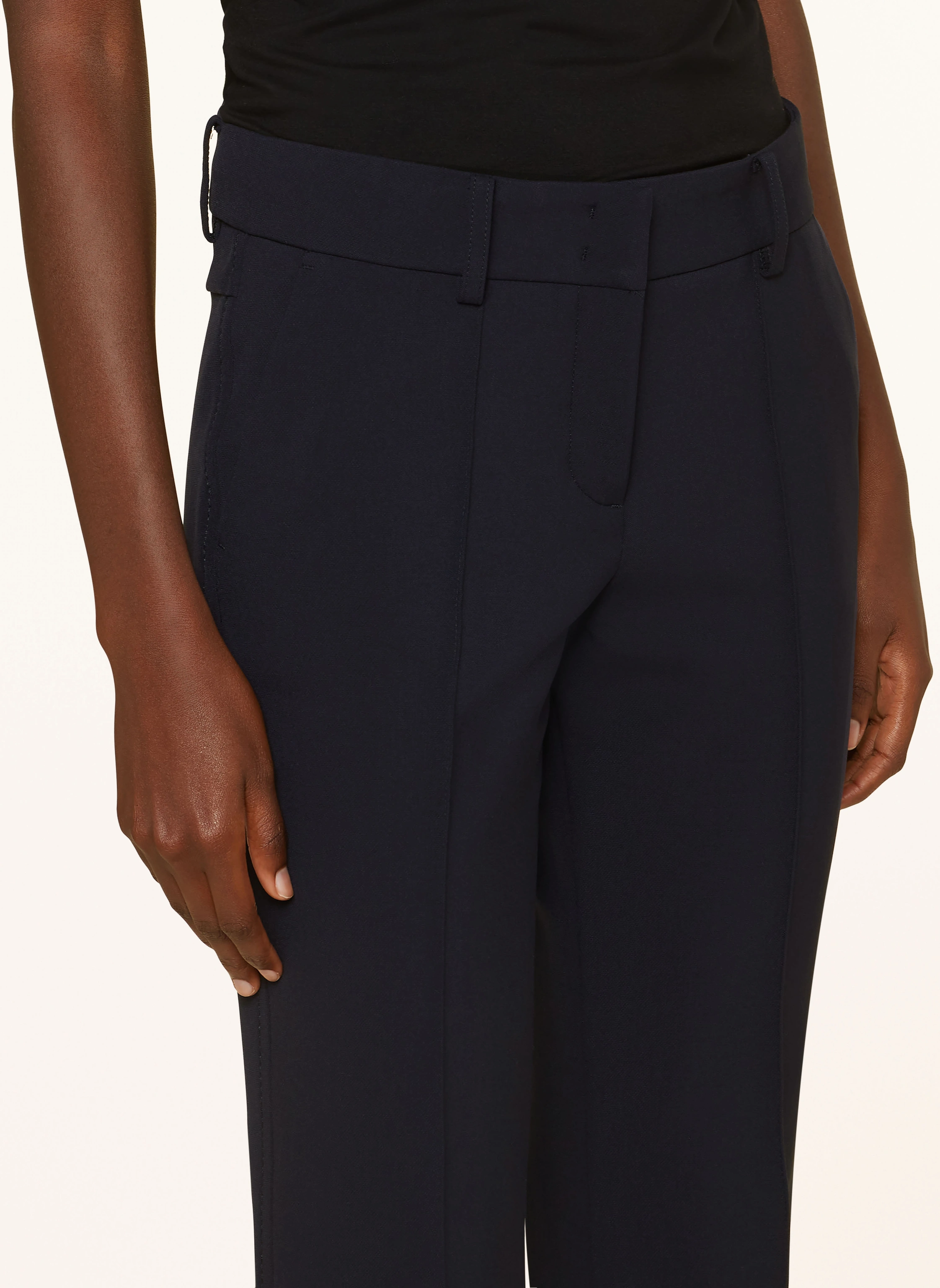 CAMBIO Bootcut-Hose FARAH