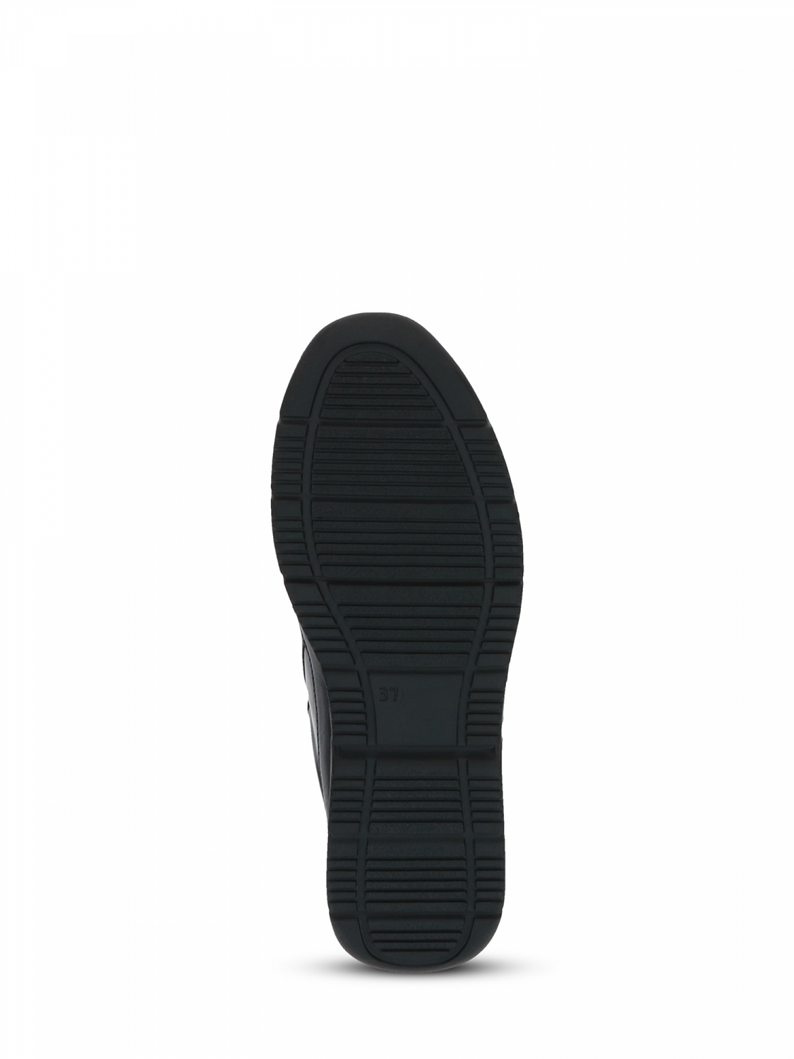 Caprice Leather Soft Zip Sneakers