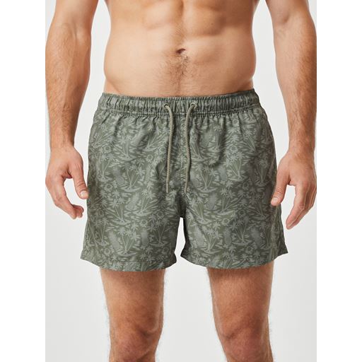 Björn Borg Borg Print Badeshorts, Pineapple Bay 3, XL