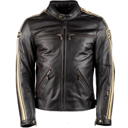 Blouson DXR CRAFT CE - Marron