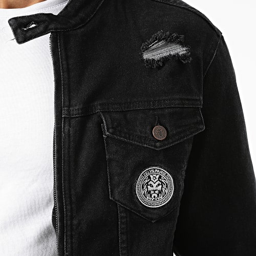 Veste Jean Ydon Noir