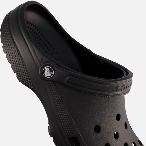 Crocs Classic Clog Slippers zwart Rubber