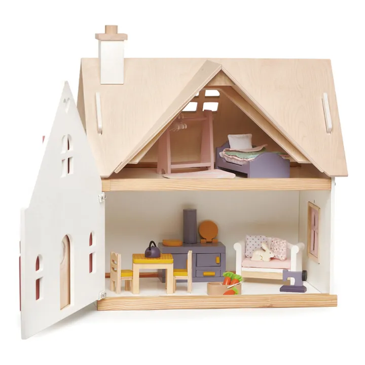Tender Leaf Toys Chalet de poupée Cottontail