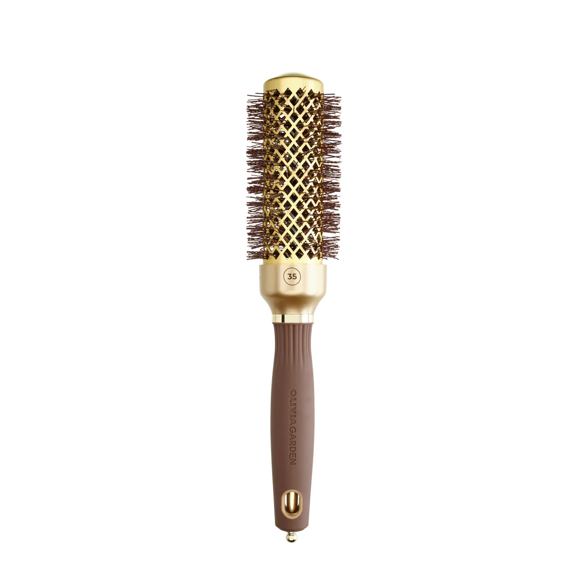 Brosse Expert Blowout Shine Gold & Brown