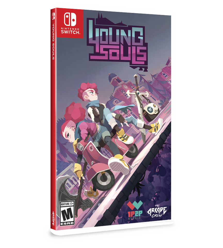 YOUNG SOULS- Nintendo Switch