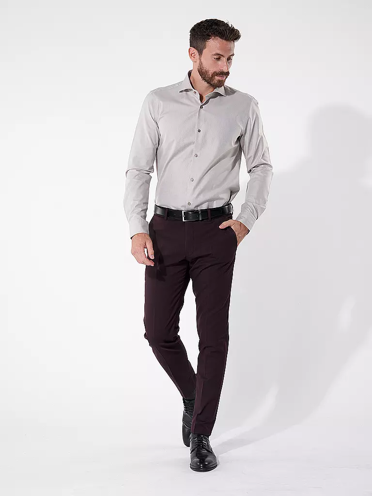 JOOP Hemd Slim Fit beige