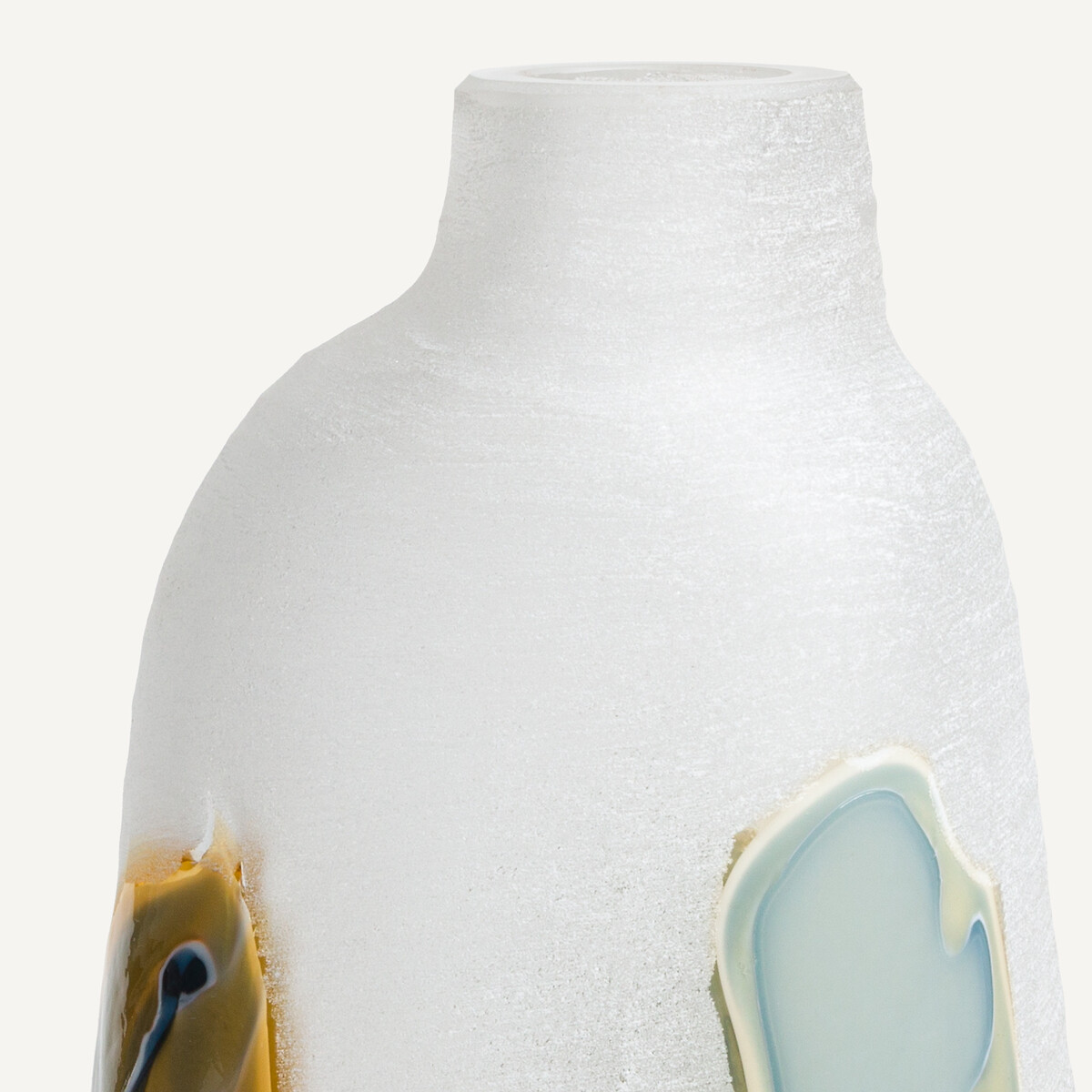 AM.PM<br>Vaso de vidro soprado H38 cm, Laga