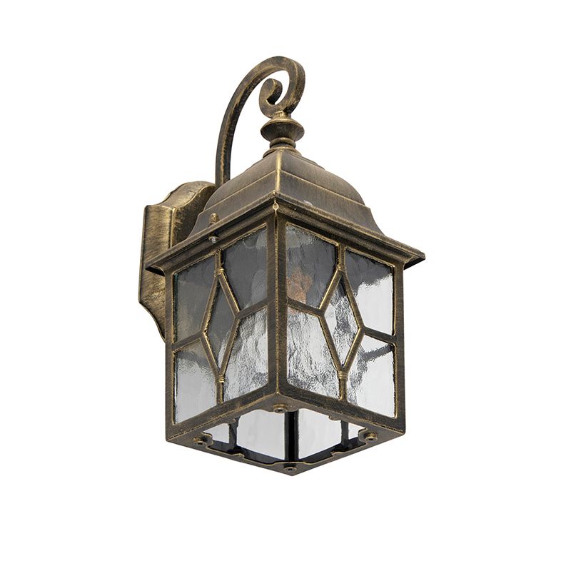 Smart romantische buitenwandlamp brons incl. Wifi A60 - London
