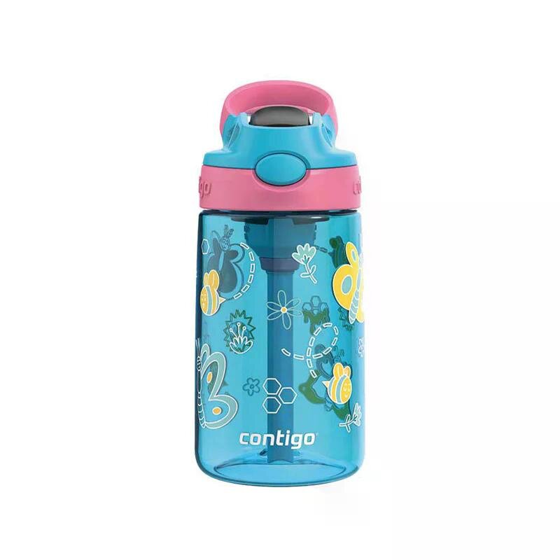contigo® Easy Clean AUTOSPOUT Kinder Trinkflasche 420 ml  - Butterflies